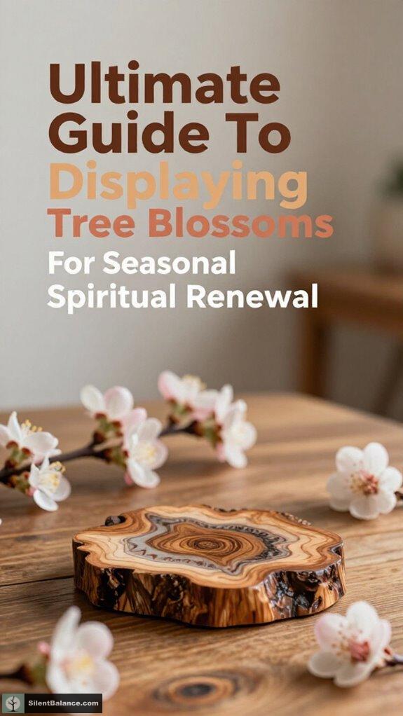 tree blossom seasonal display