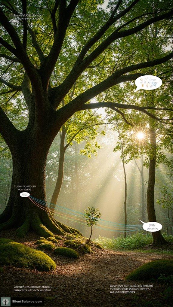 tree cooperation and competition