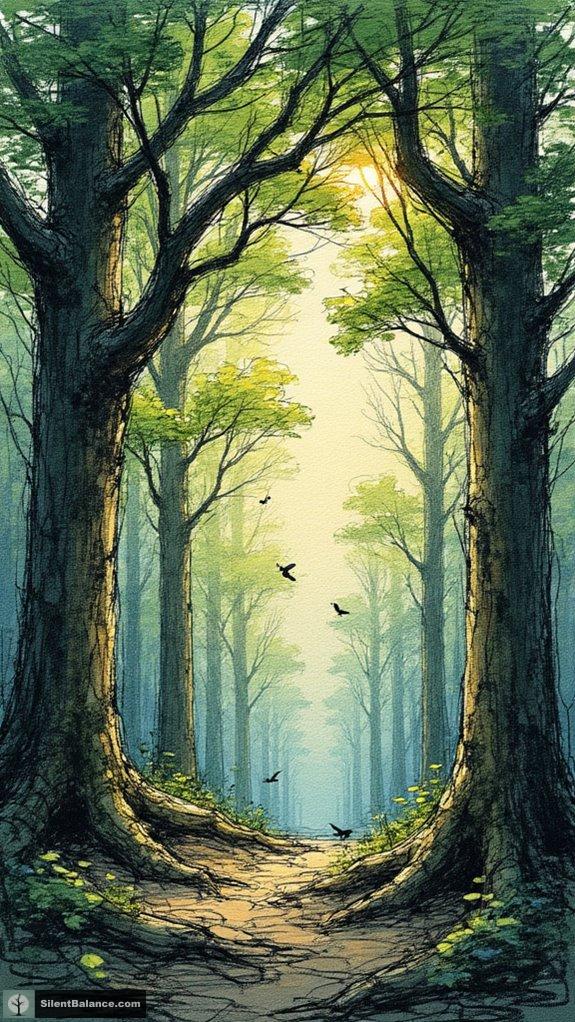 tree cooperation and resilience
