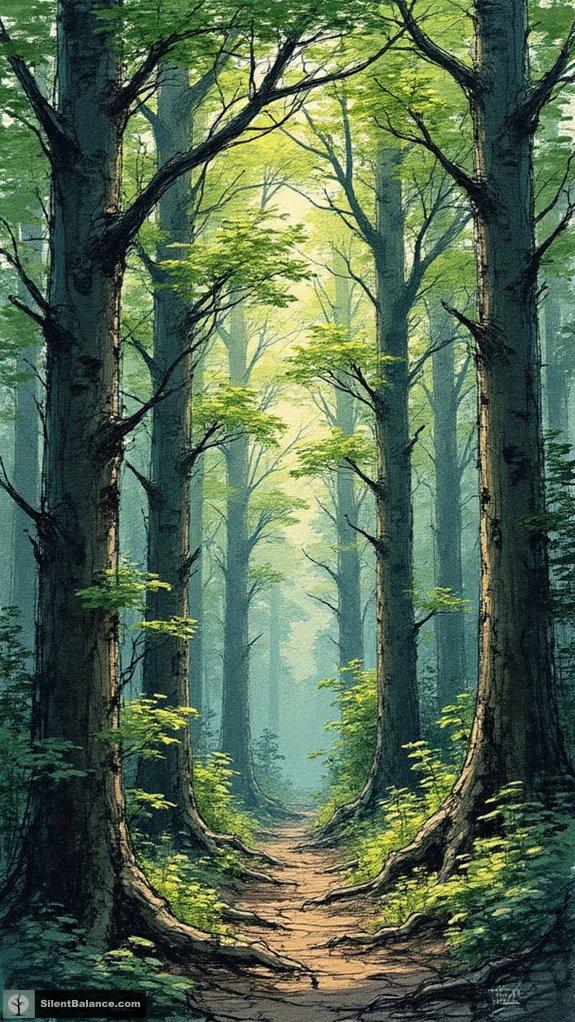 tree defense through chemicals