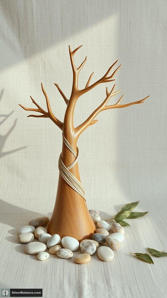 tree design materials techniques