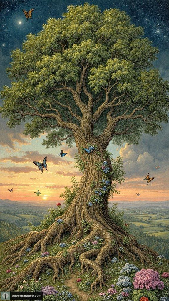 tree imagery in dreams