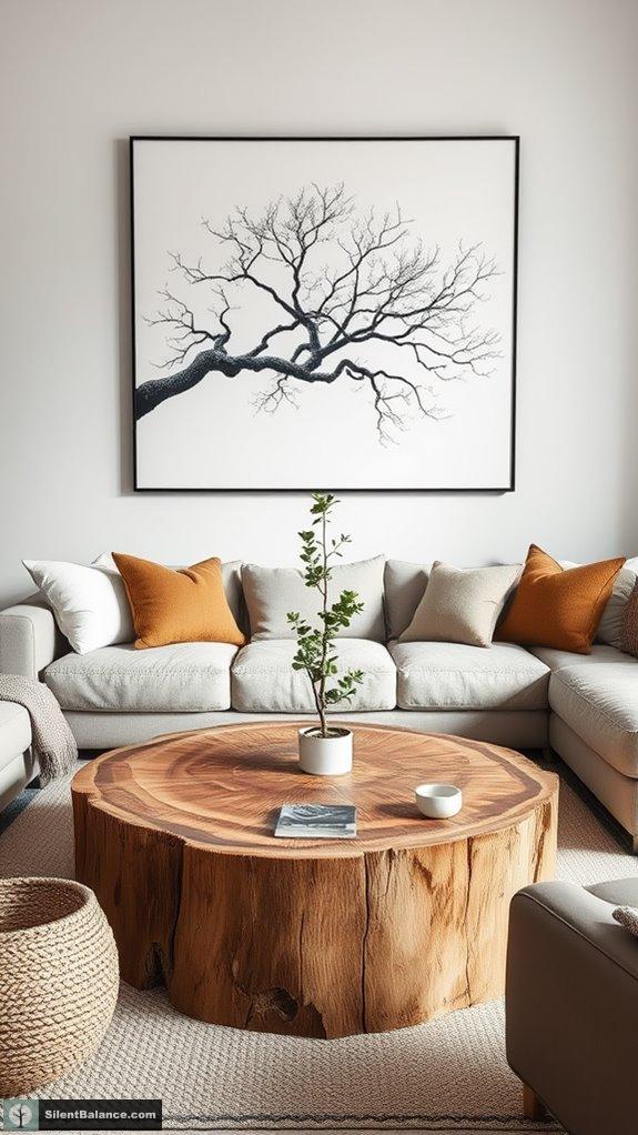 tree inspired artistic creations