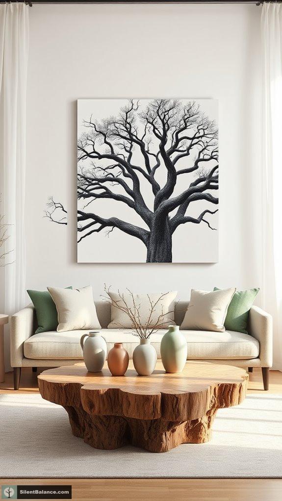 tree inspired artistic creations