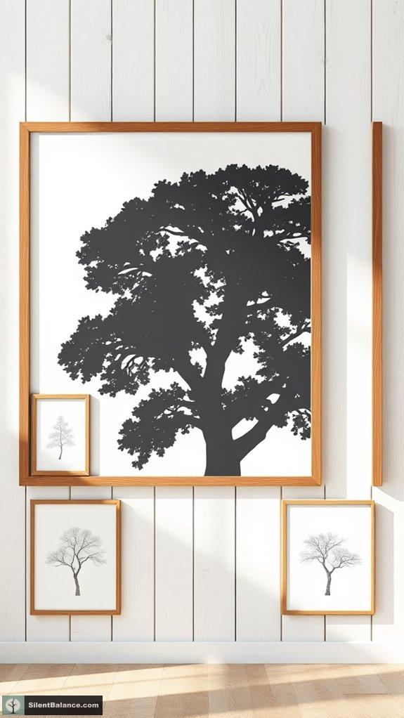 tree inspired artistic creations