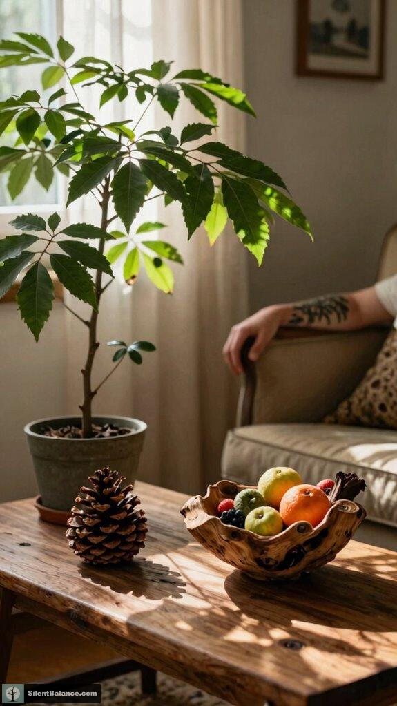 tree inspired meaningful d cor