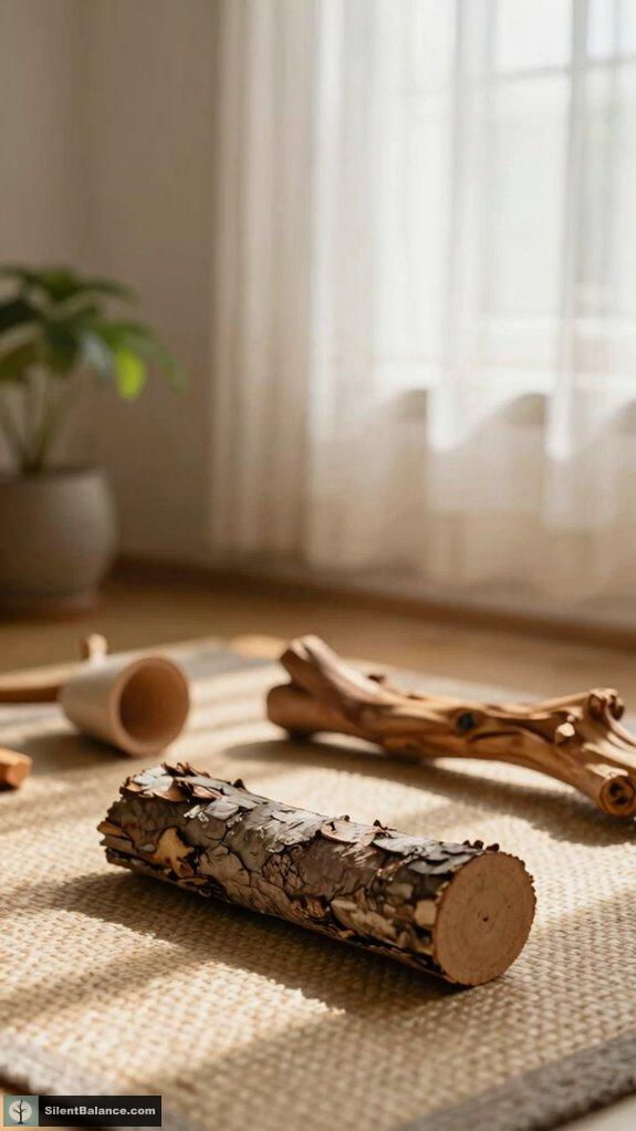 tree inspired posture anchors