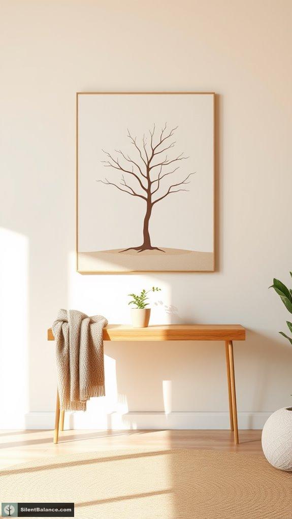 tree inspired wall art