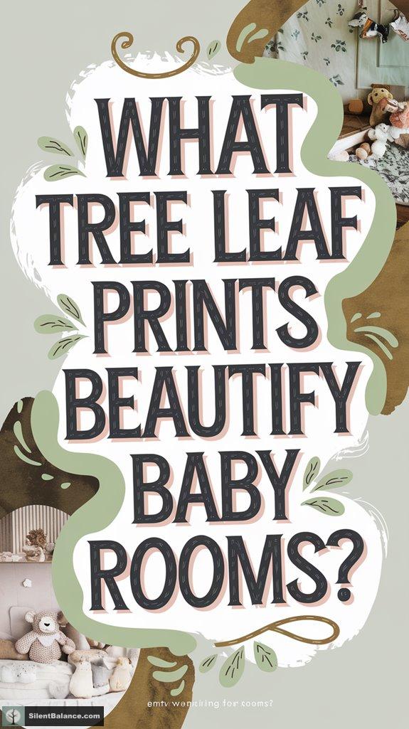 tree leaf prints decor