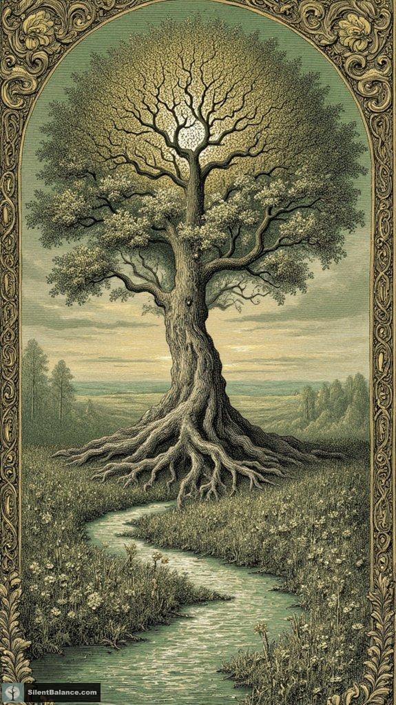 tree mandalas for wholeness