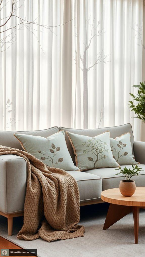 tree motifs in textiles