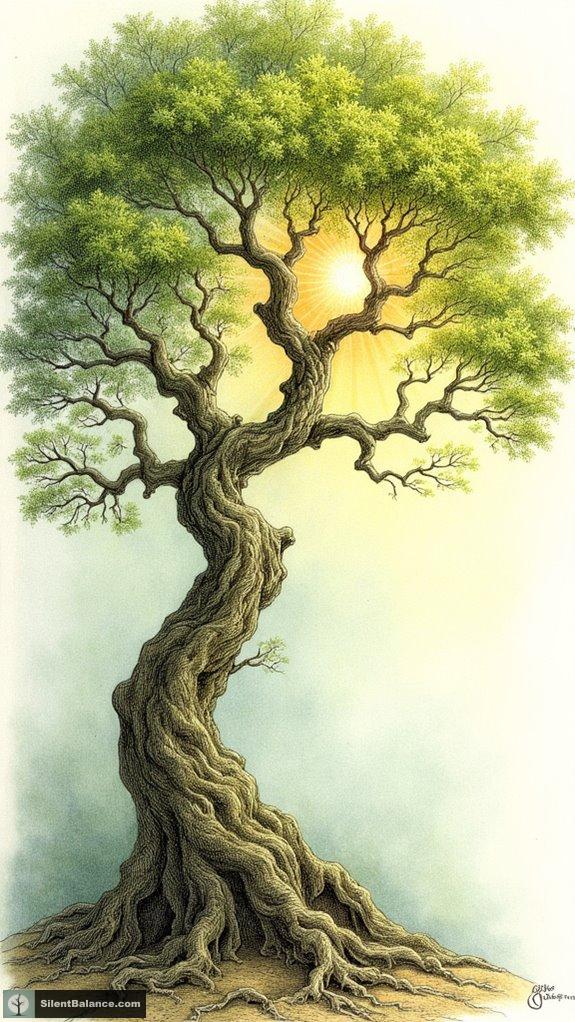 tree networks and consciousness