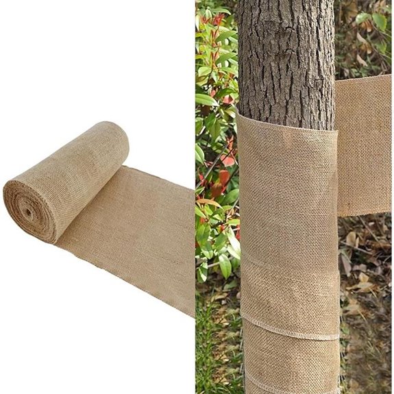 Agfabric Burlap Tree Wrap for Winter Protection