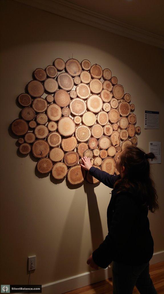 tree ring decor ideas