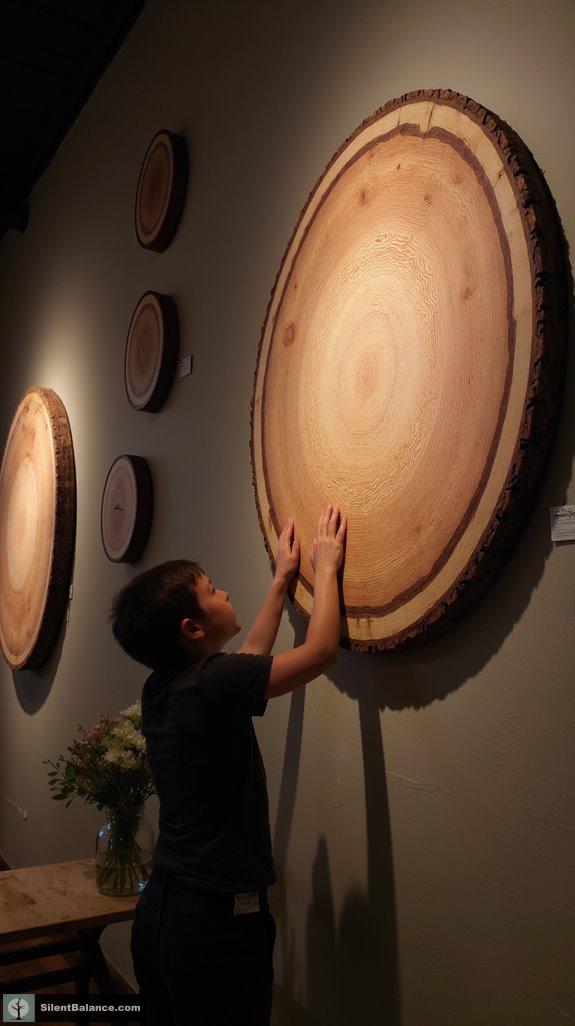 tree rings represent growth