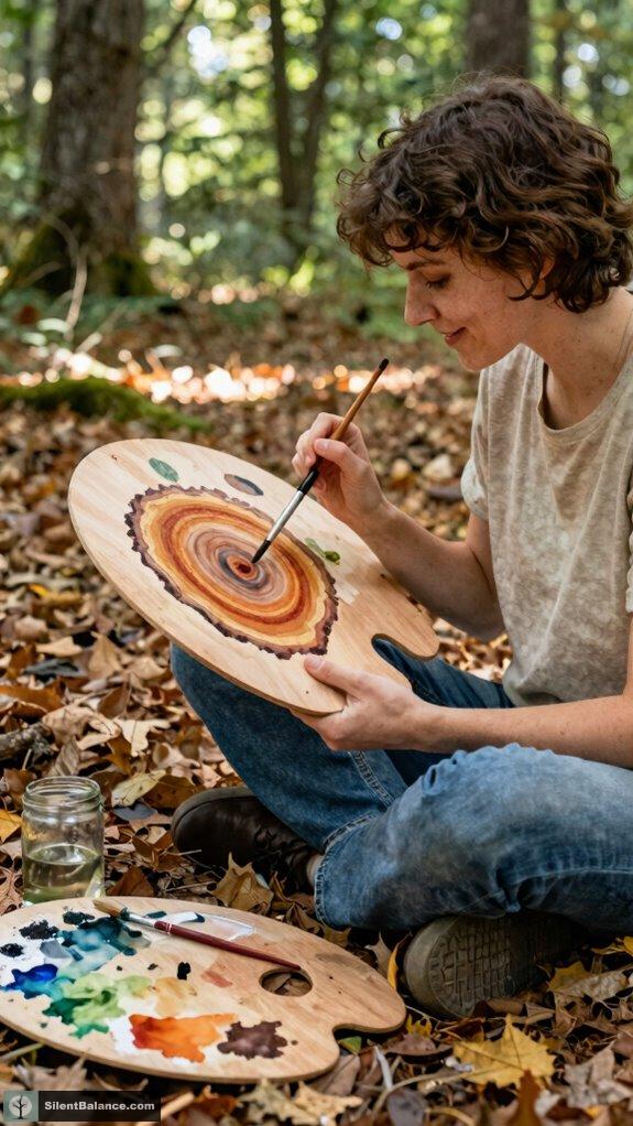 tree rings symbolize resilience and growth