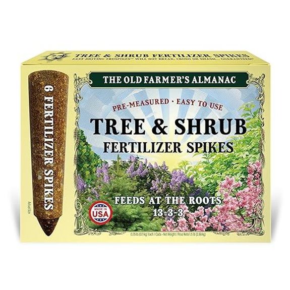 SimplyGRO Tree & Shrub Fertilizer Spikes (6-Count)
