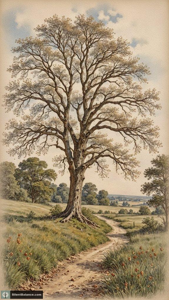 tree symbolism and growth