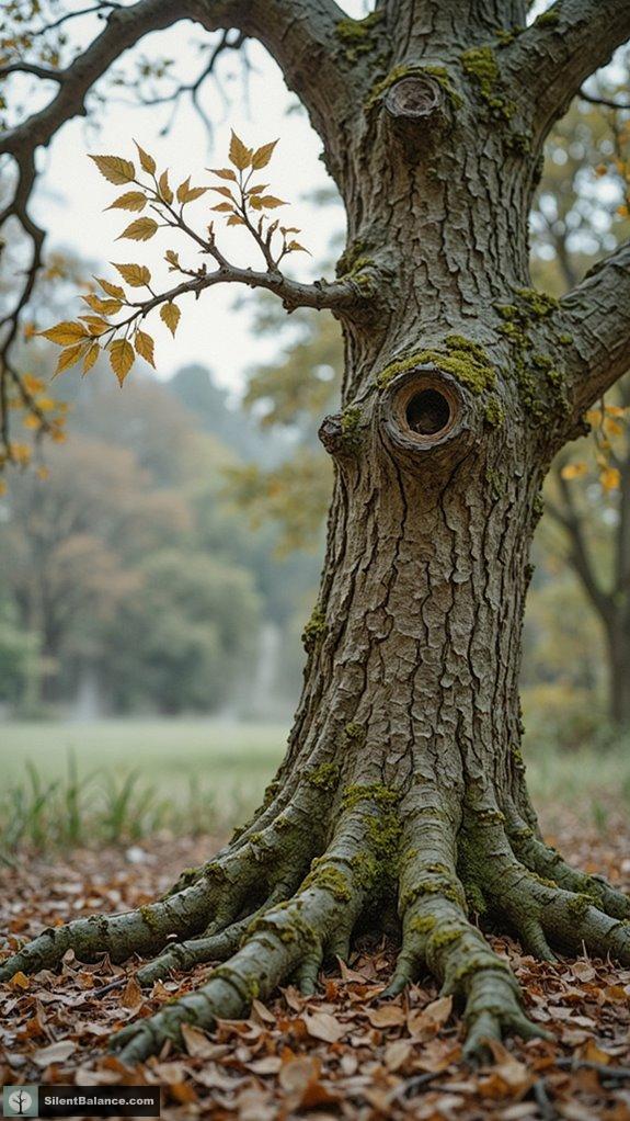 tree symbolism and personal growth