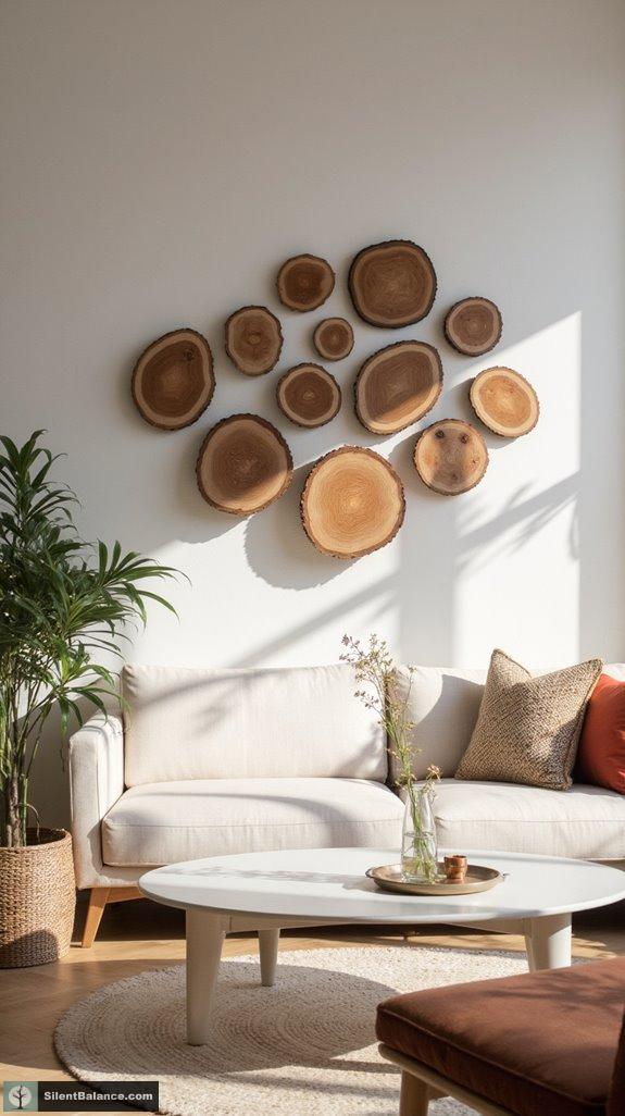 tree symbolism enhances tranquility