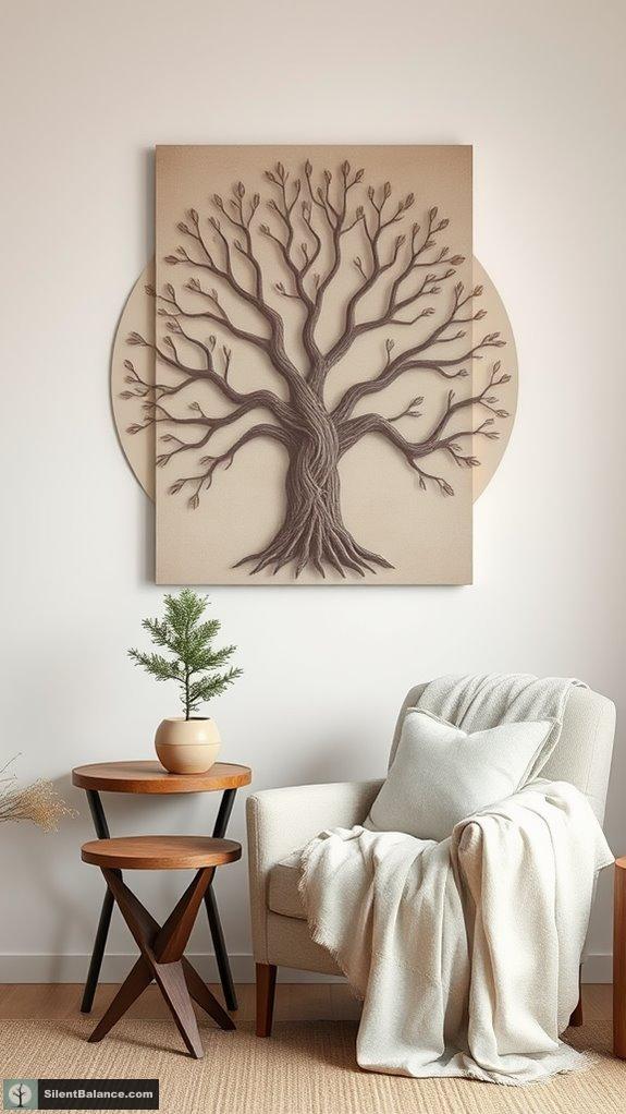 tree symbolism enhances well being