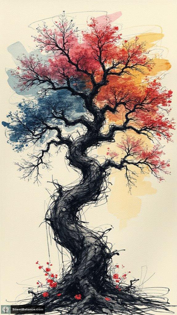 tree symbolism for self discovery