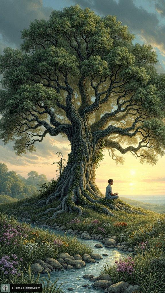 tree symbolism for self discovery