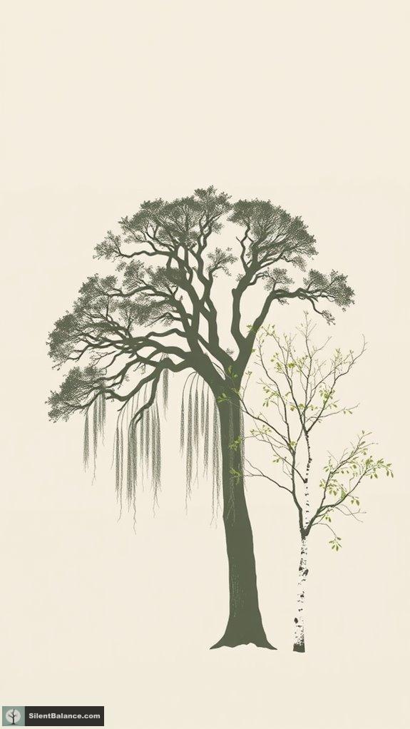 tree symbolism for spaces