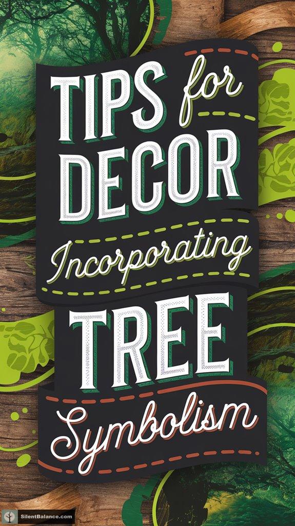 tree symbolism in decor