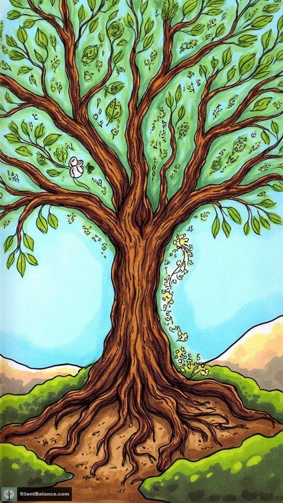 tree symbolism in dreams