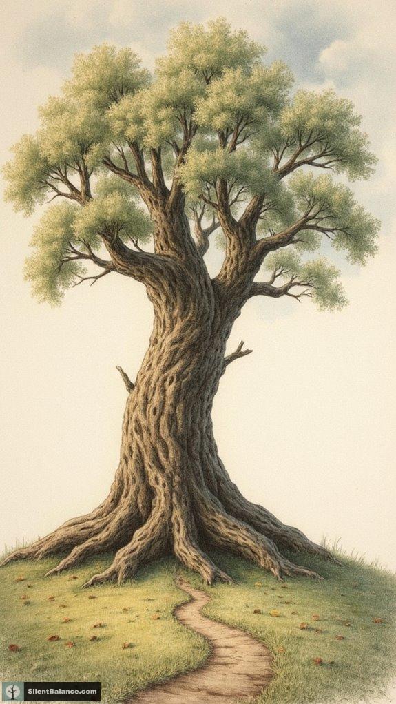 tree symbolizing self integration