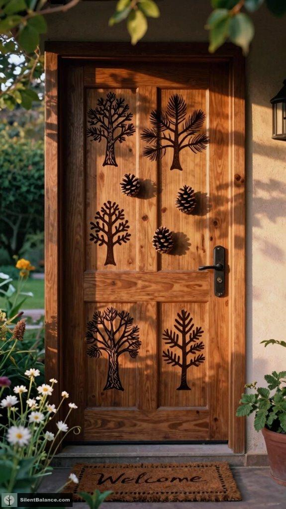 tree symbols foster spiritual guardianship