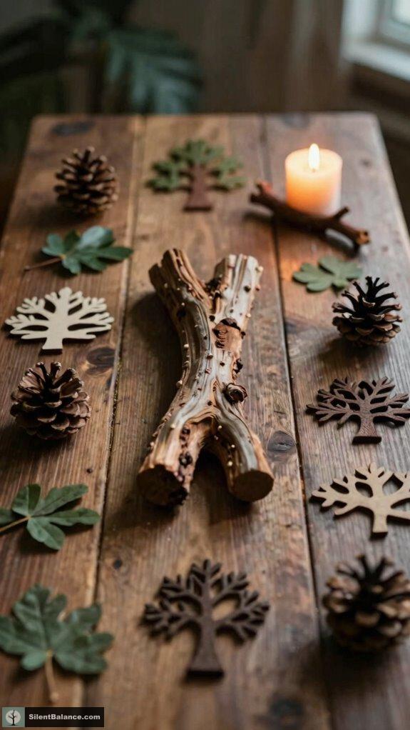 tree symbols honor ancestors