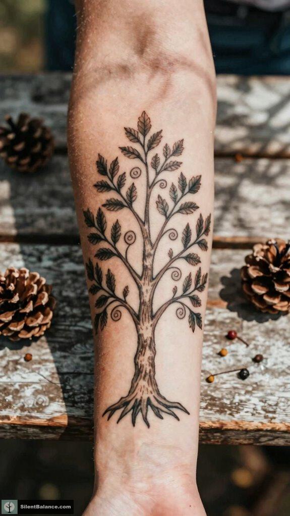 tree symbols inspire resilience