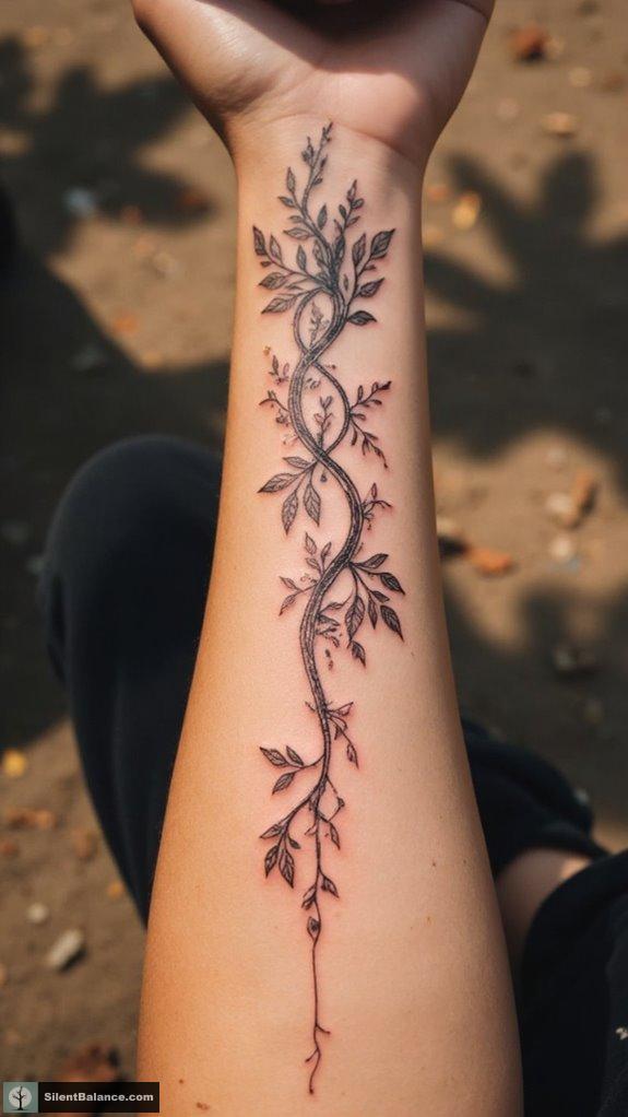 tree tattoo design styles
