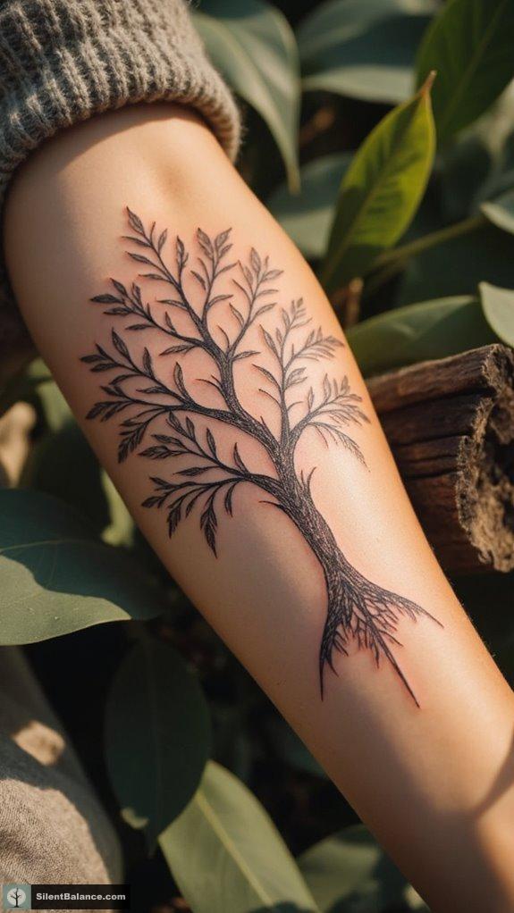 tree tattoo meaning exploration