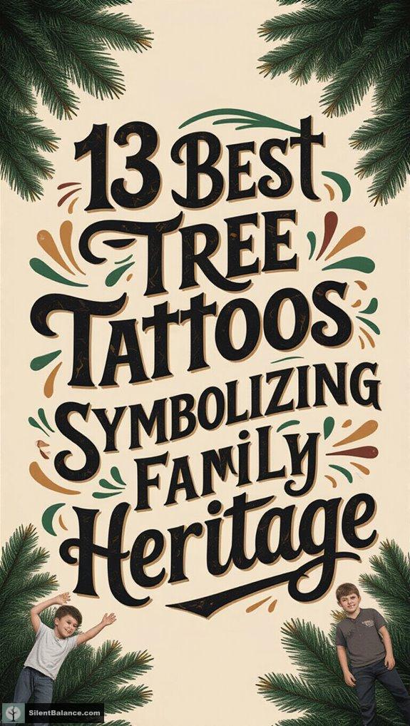 tree tattoos signify heritage
