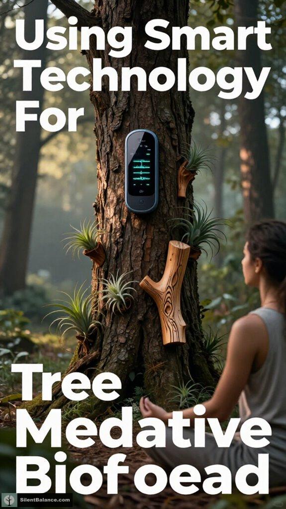 tree vibration biofeedback monitoring