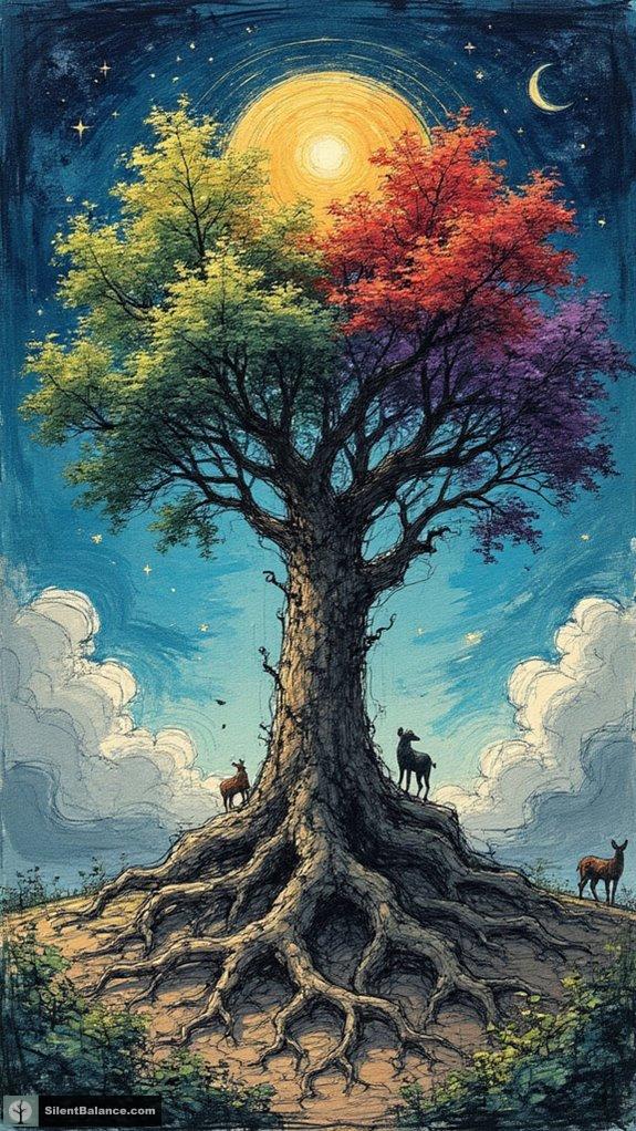 trees art mythology significance