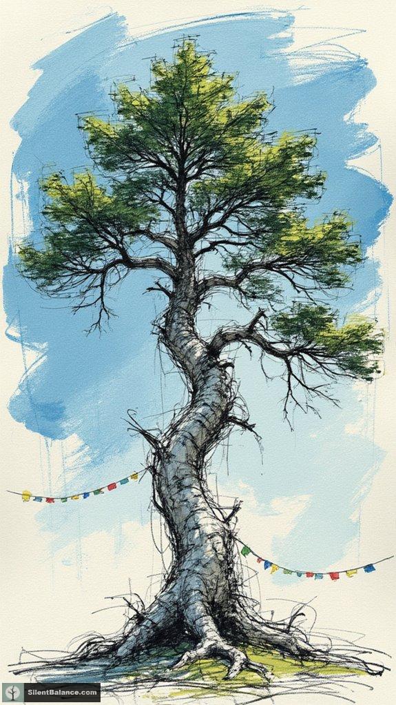 trees as cultural symbols