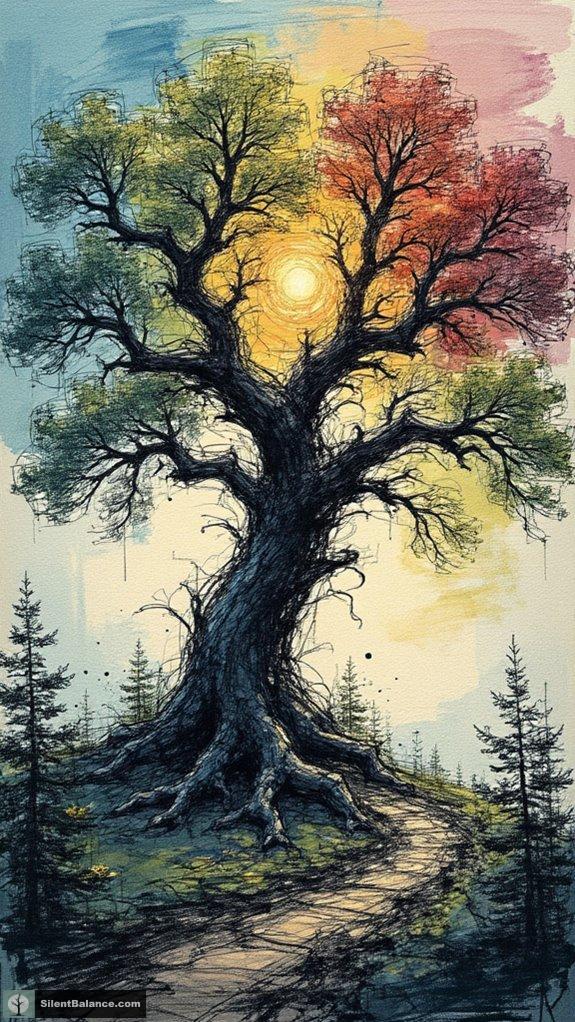 trees as inner growth