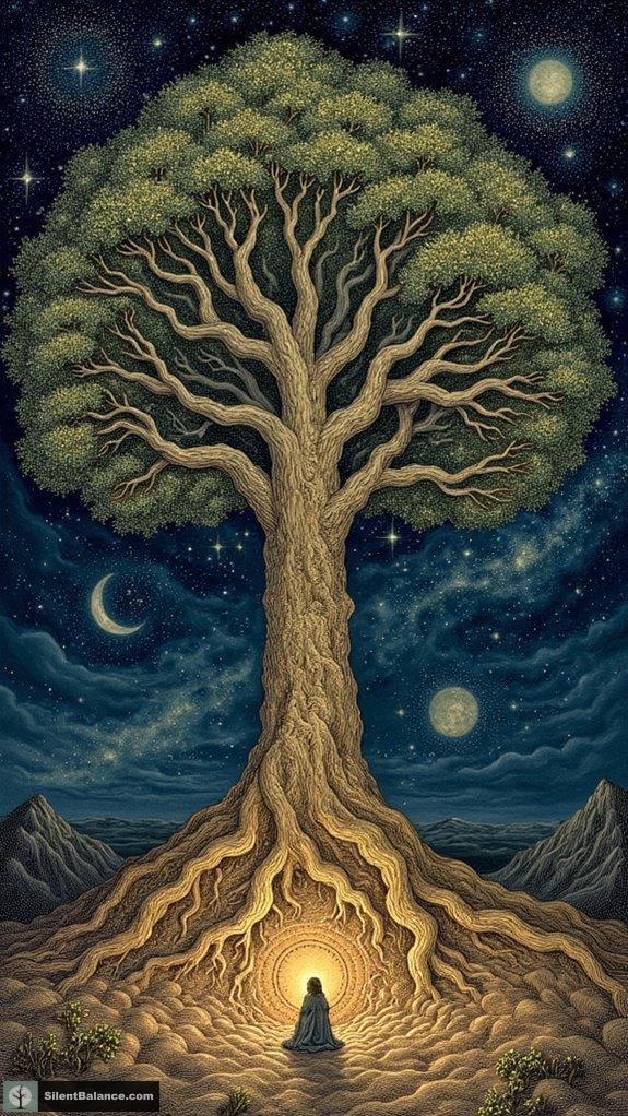 trees as spiritual symbols