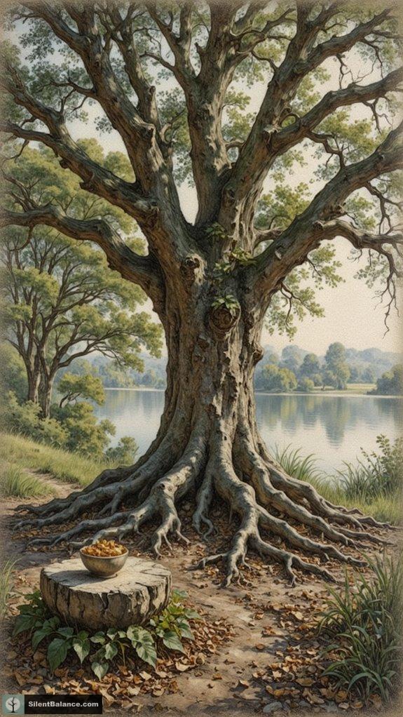 trees as spiritual symbols