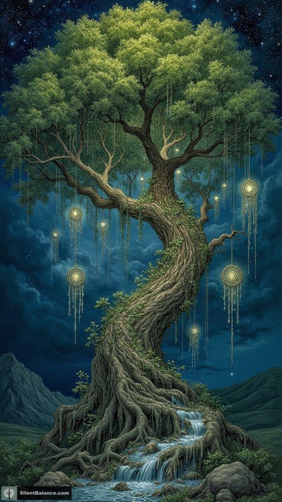 trees as universal symbols