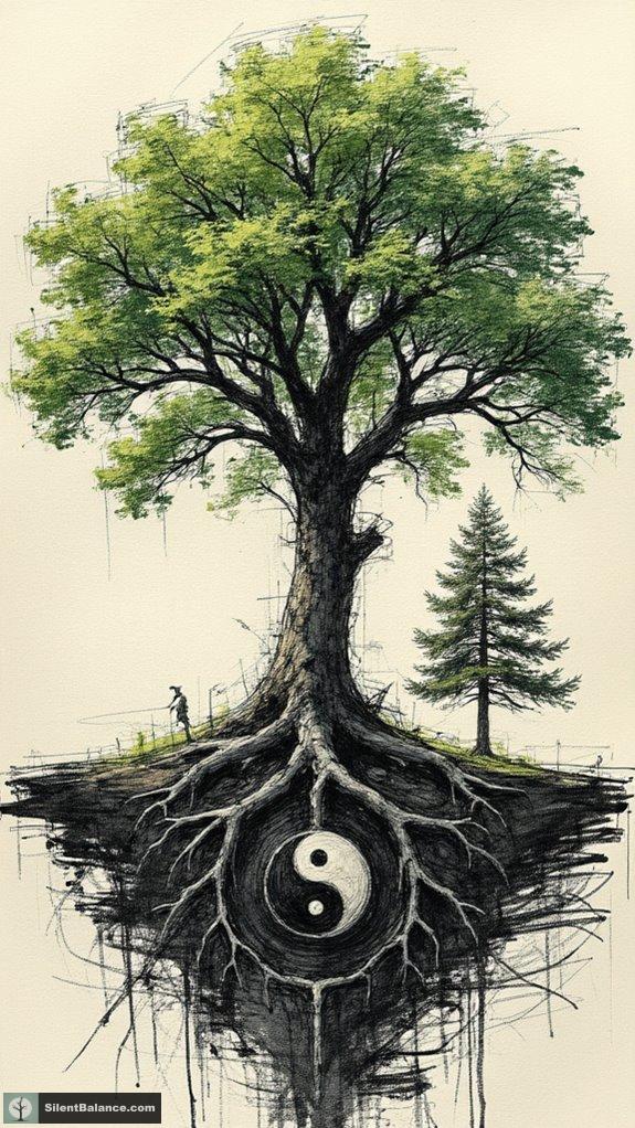trees as wisdom bearers