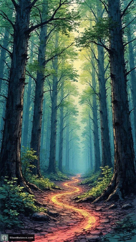 trees communicate and collaborate