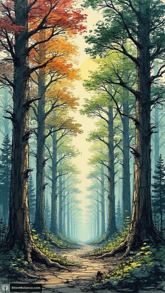 trees communicate via vocs
