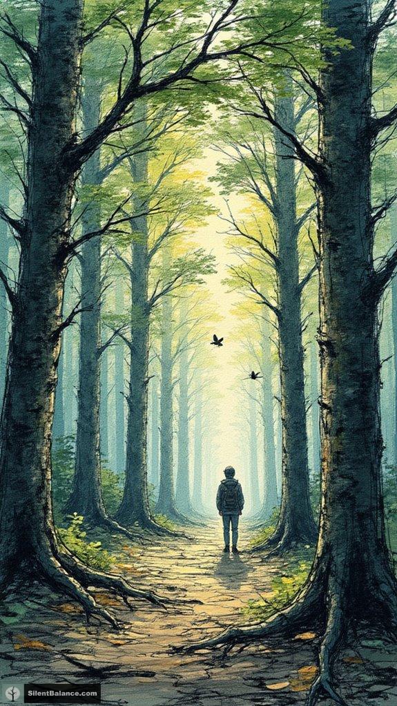 trees communicate with vocs