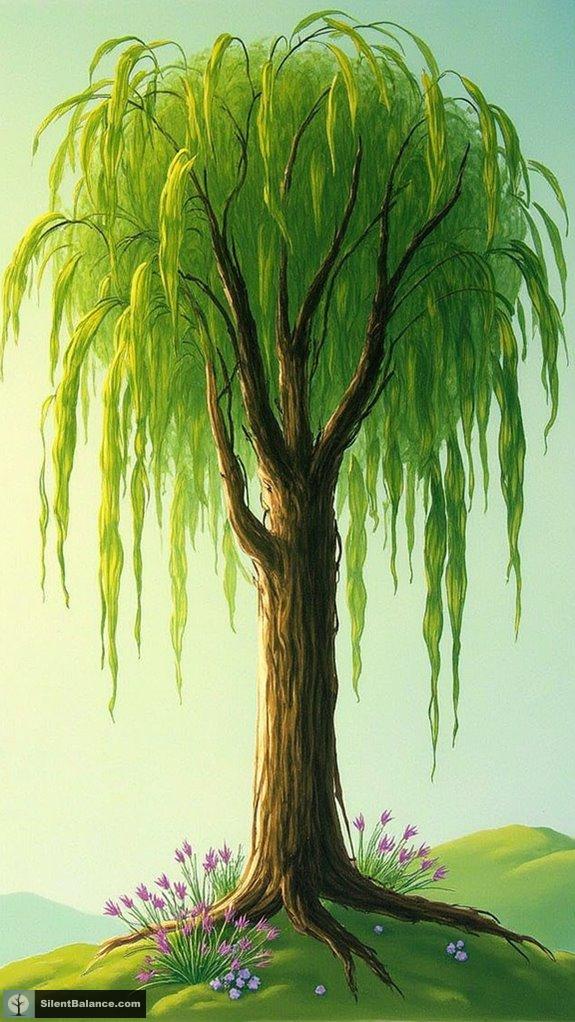 trees connect conscious unconscious realms