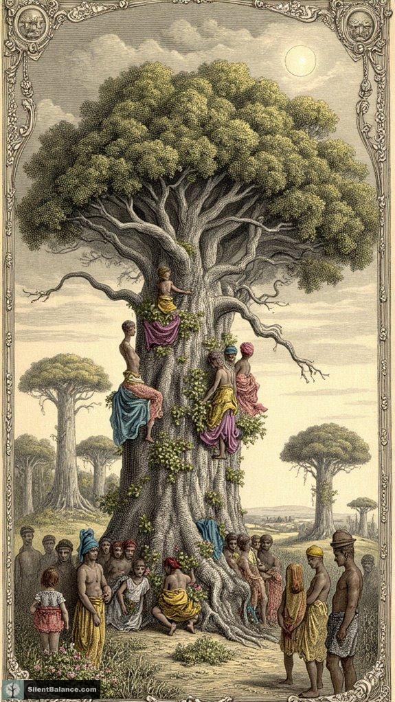 trees embody community heritage